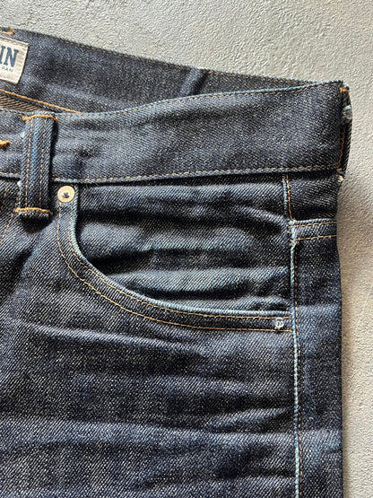 Edwin Japanese Raw Denim Cimosato (29x32)