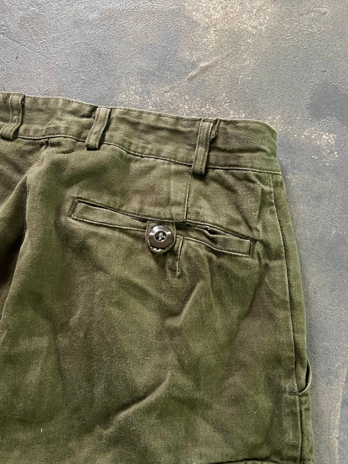 1981’ Dutch Army Cargo Baggy Pants (XS/S)