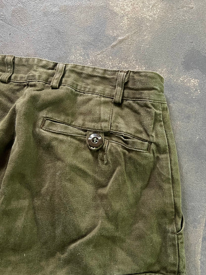 1981’ Dutch Army Cargo Baggy Pants (XS/S)