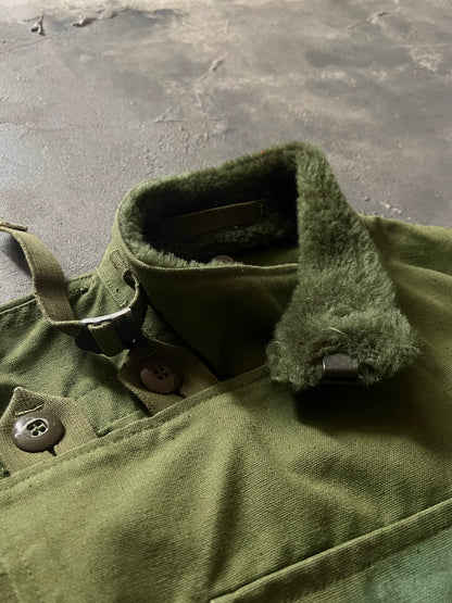 1960’ Swedish Army Motorcycle Canvas Jacket (L)
