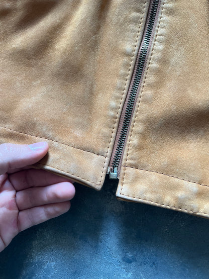 1980’ Vintage Leather Jacket (S)