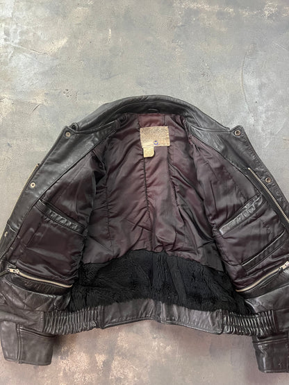 Avirex Chicago Aviator Leather Jacket [Size: M]