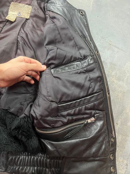 Avirex Chicago Aviator Leather Jacket [Size: M]