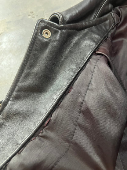 Avirex Chicago Aviator Leather Jacket [Size: M]
