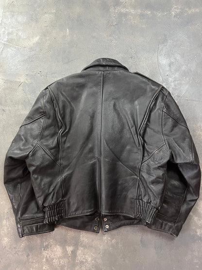 Avirex Chicago Aviator Leather Jacket [Size: M]