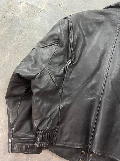 Avirex Chicago Aviator Leather Jacket [Size: M]