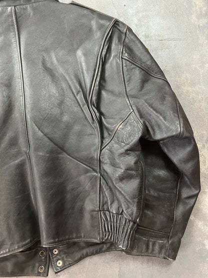Avirex Chicago Aviator Leather Jacket [Size: M]