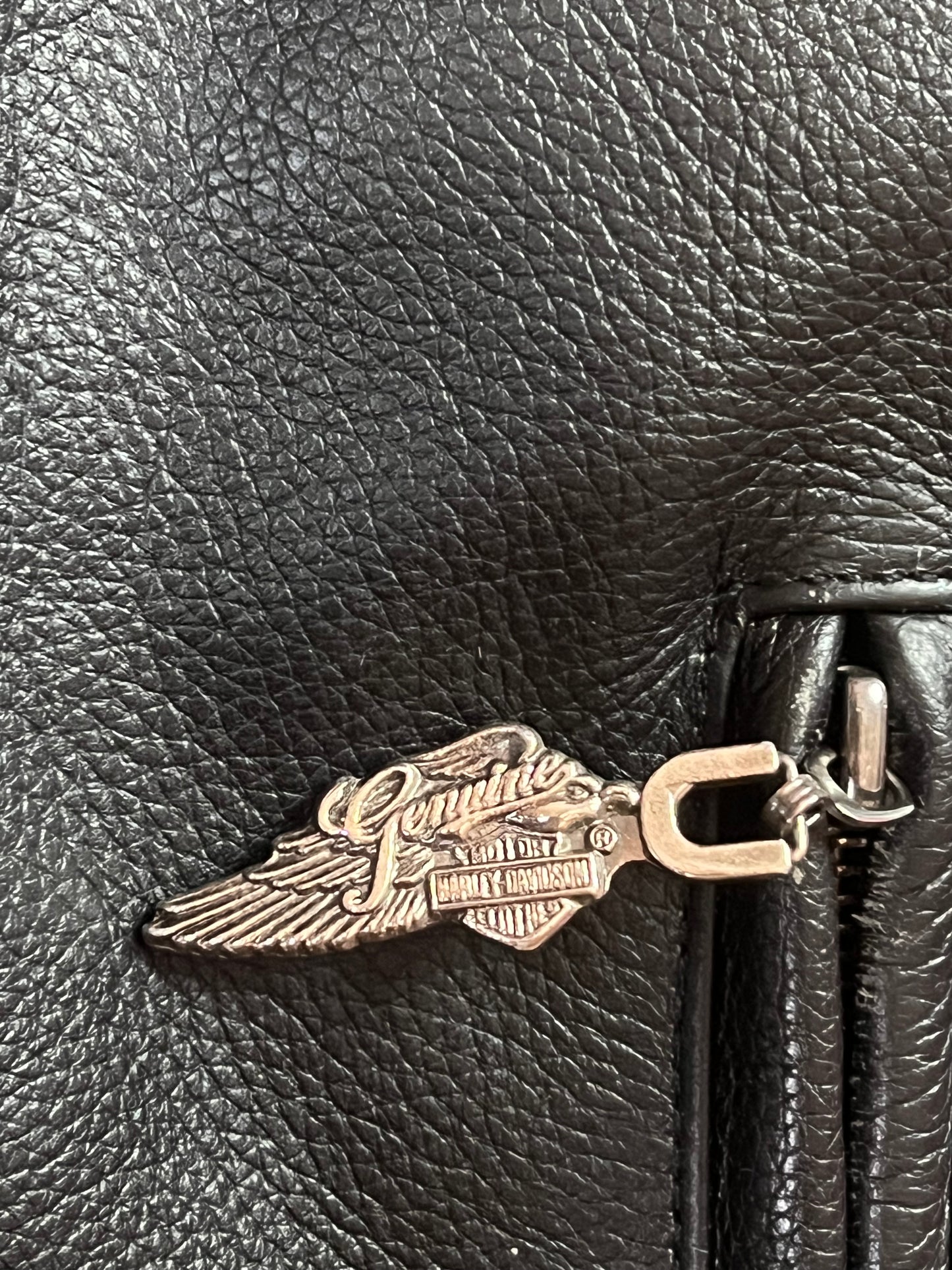 Harley Davidson Biker Jacket [Size: S]