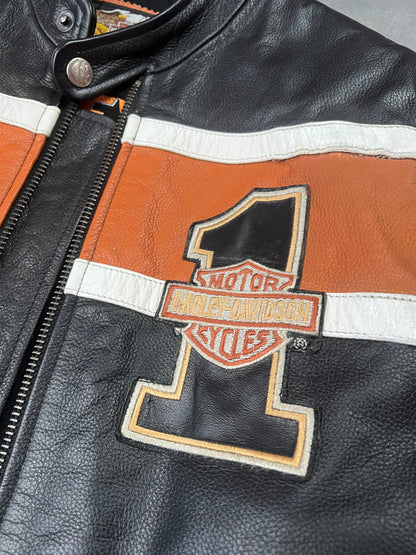 Harley Davidson Biker Jacket [Size: S]