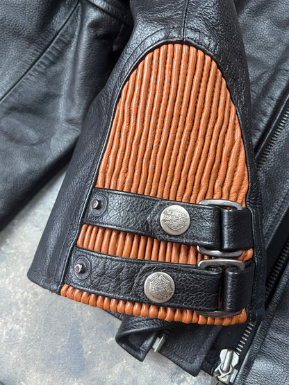 Harley Davidson Biker Jacket [Size: S]