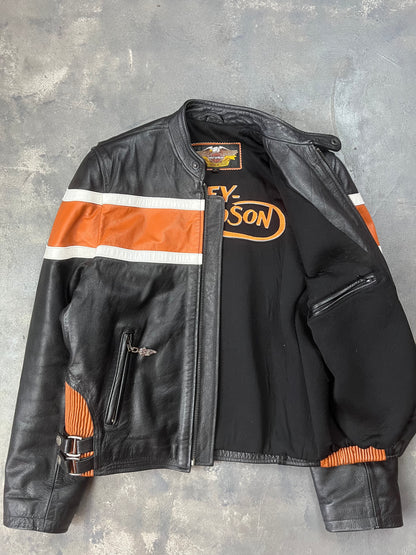 Harley Davidson Biker Jacket [Size: S]