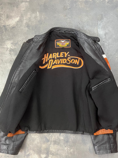 Harley Davidson Biker Jacket [Size: S]