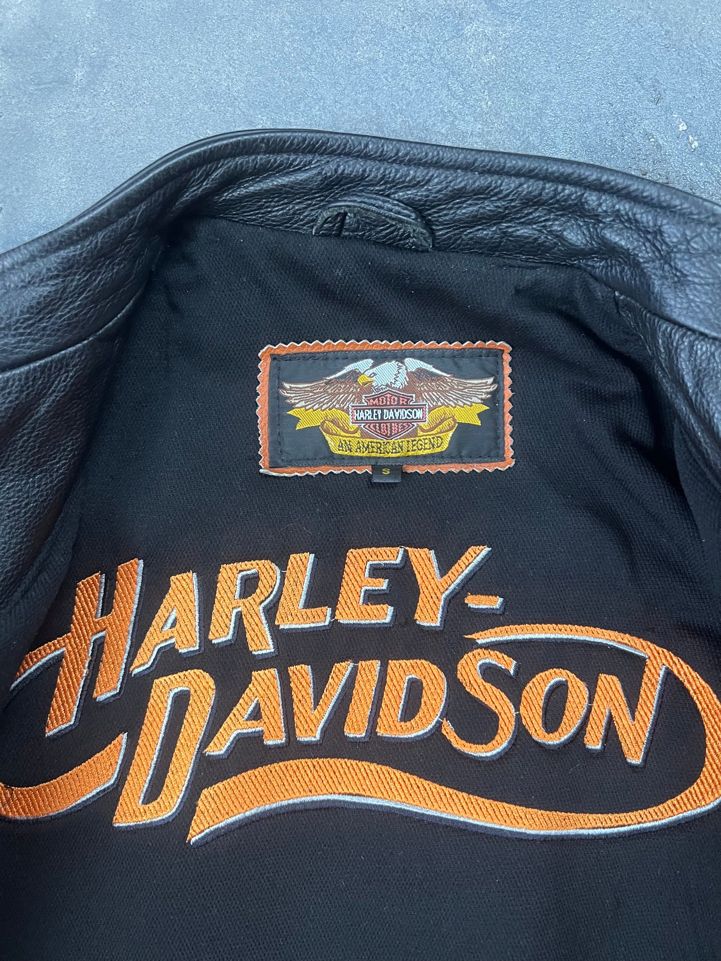 Harley Davidson Biker Jacket [Size: S]