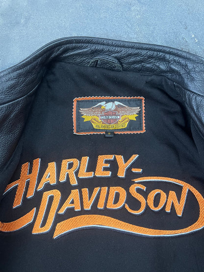 Harley Davidson Biker Jacket [Size: S]