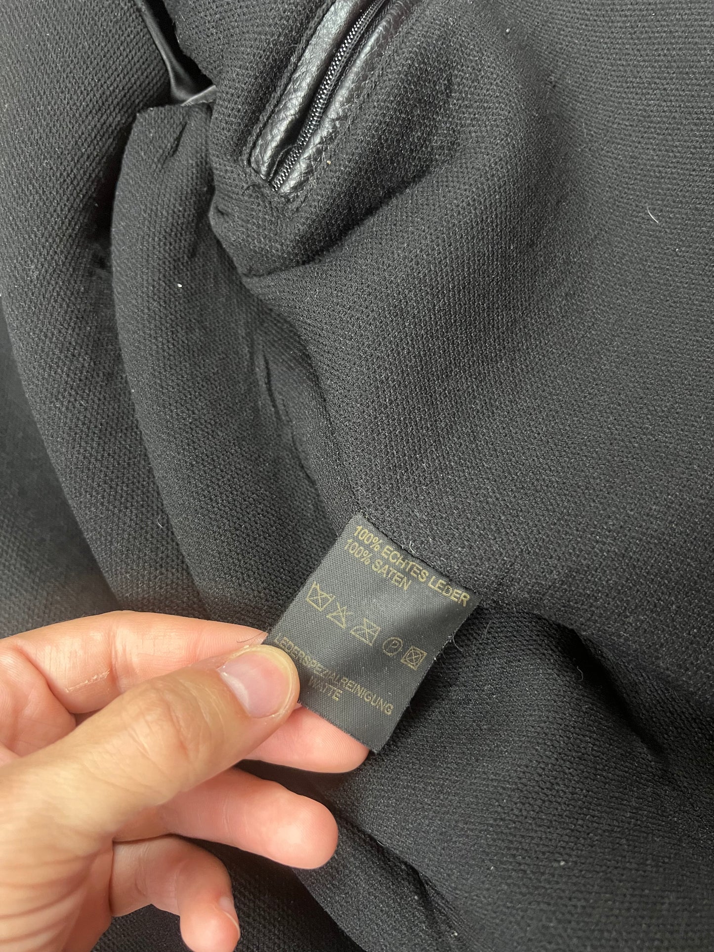 Harley Davidson Biker Jacket [Size: S]