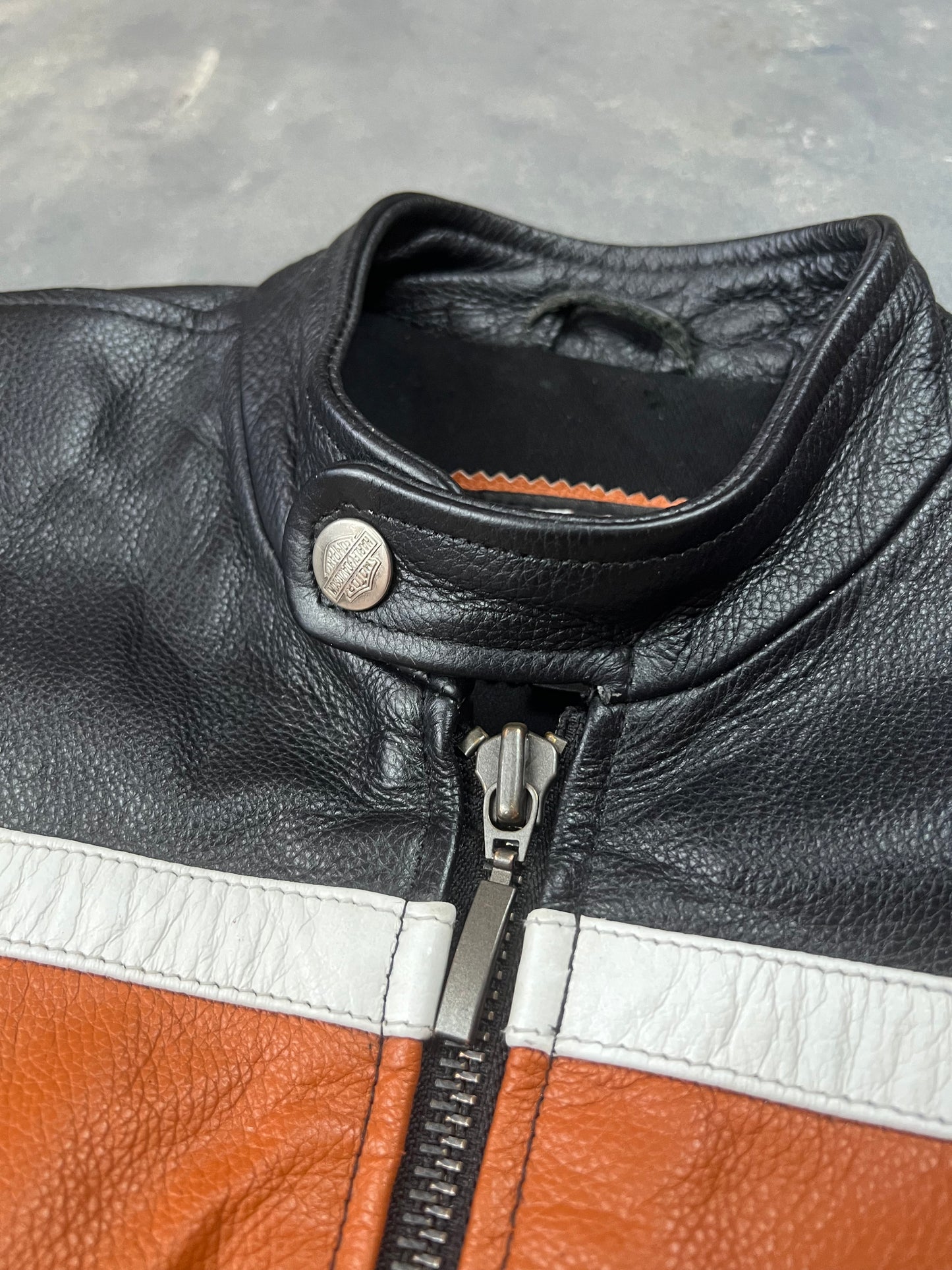 Harley Davidson Biker Jacket [Size: S]