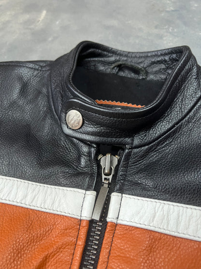 Harley Davidson Biker Jacket [Size: S]