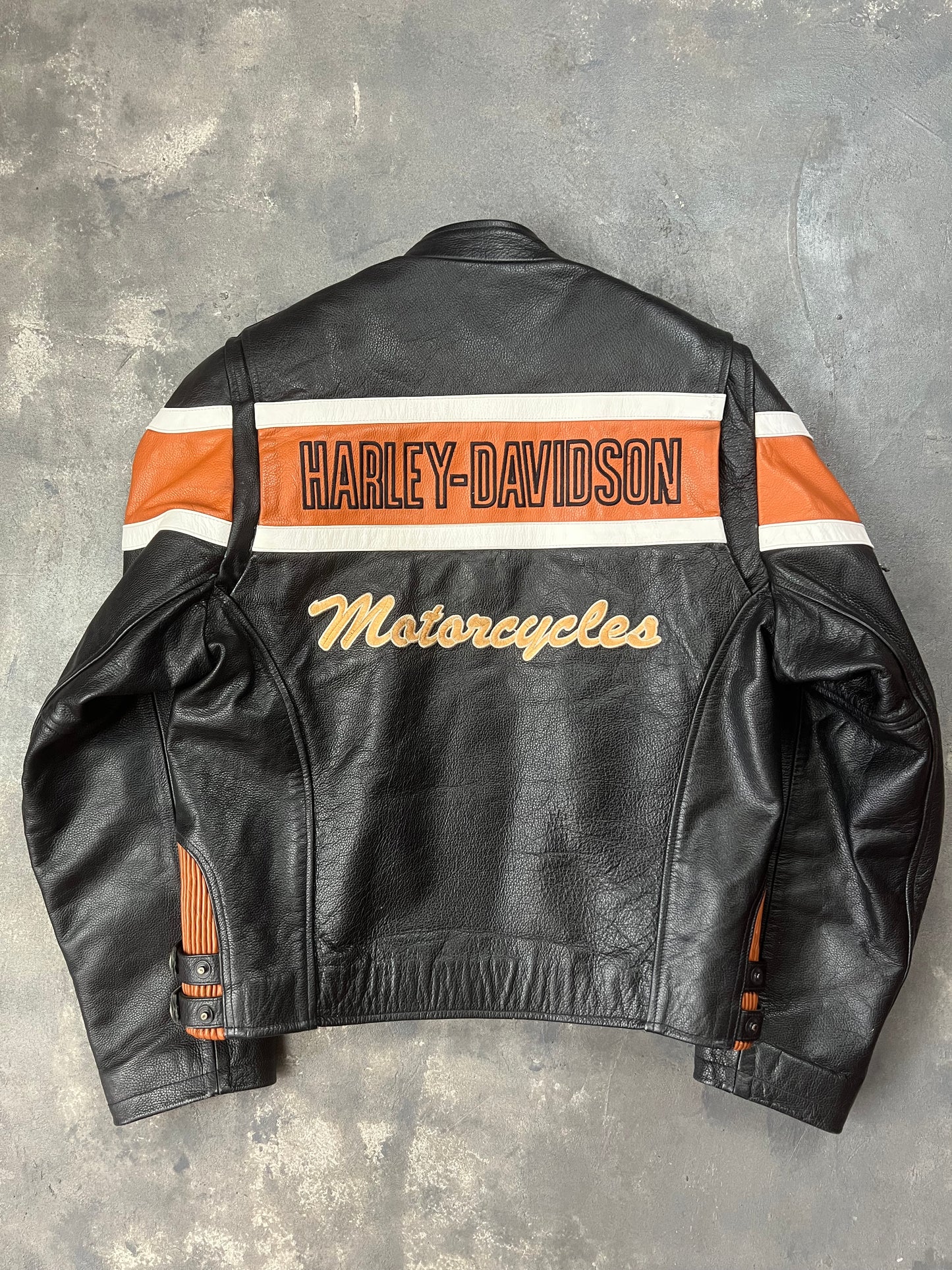 Harley Davidson Biker Jacket [Size: S]