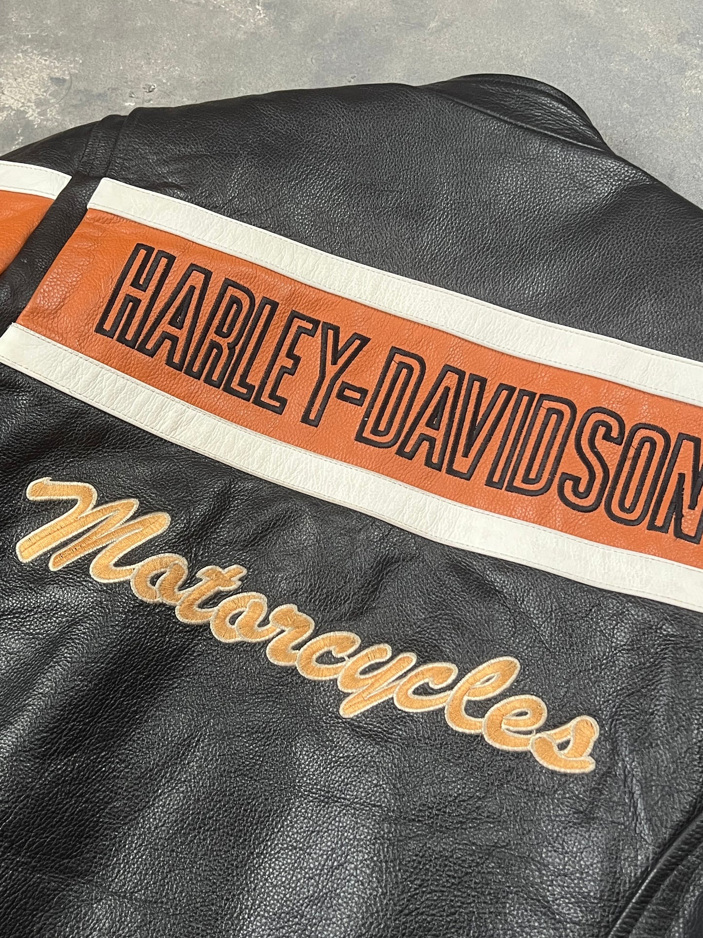Harley Davidson Biker Jacket [Size: S]
