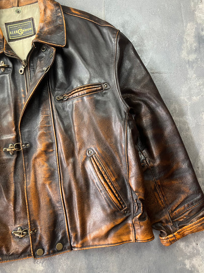Alan Gordon Leather Jacket Natural Fade [Size: XL]