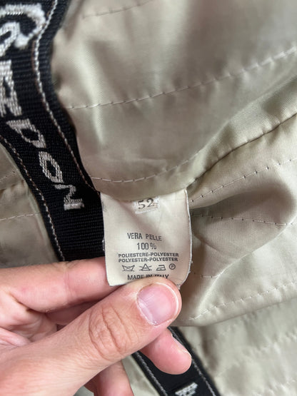Alan Gordon Leather Jacket Natural Fade [Size: XL]