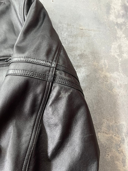 Harley Davidson Vintage Leather Jacket [Size: XL]