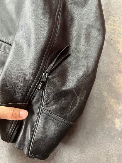 Harley Davidson Vintage Leather Jacket [Size: XL]