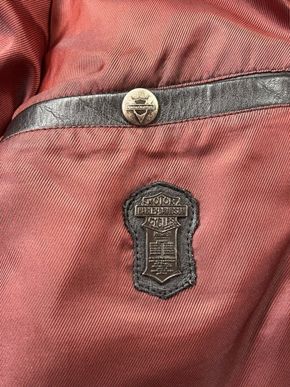 Harley Davidson Vintage Leather Jacket [Size: XL]