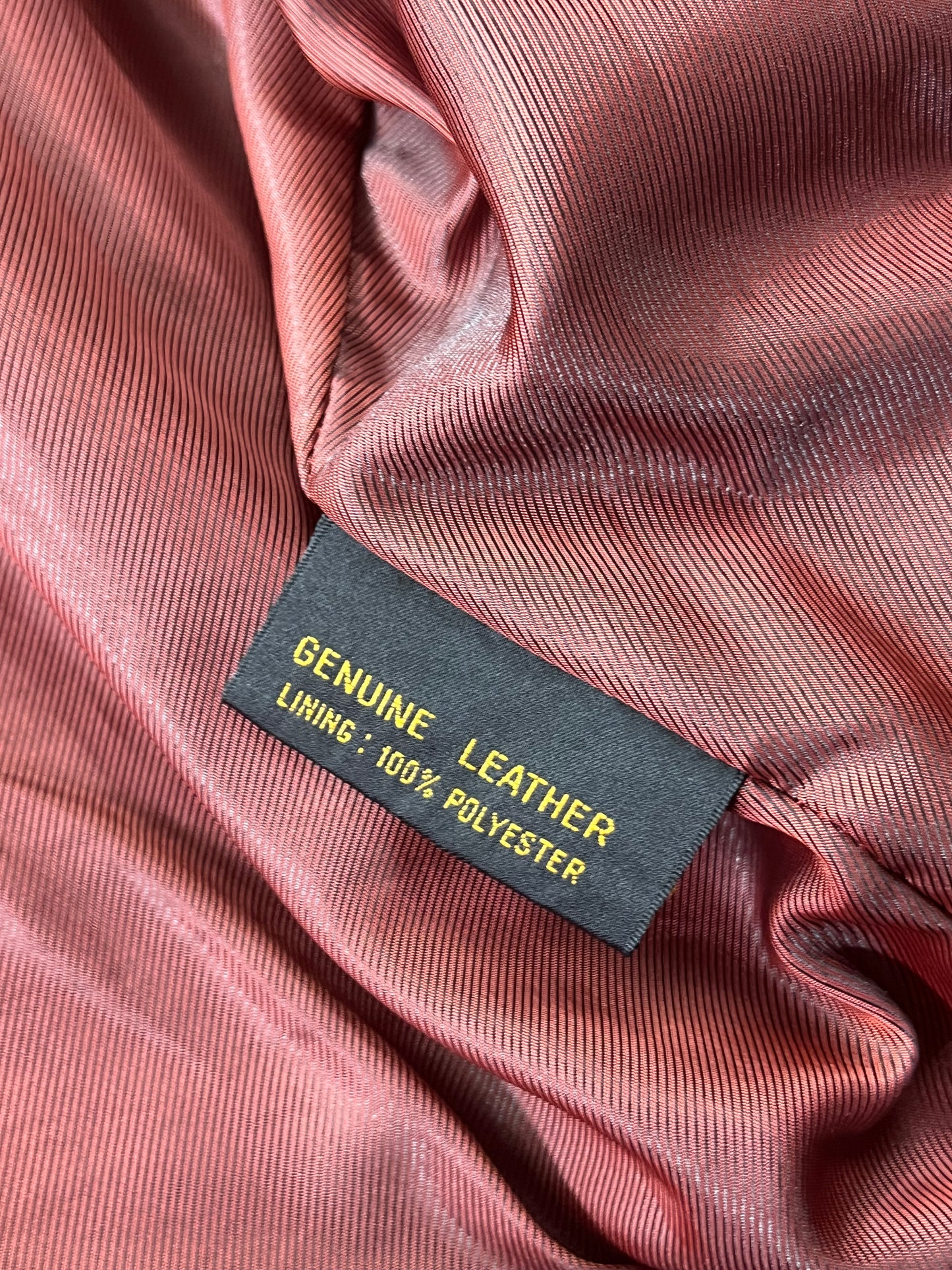 Harley Davidson Vintage Leather Jacket [Size: XL]
