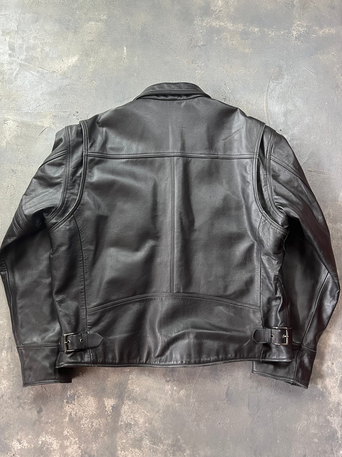 Harley Davidson Vintage Leather Jacket [Size: XL]