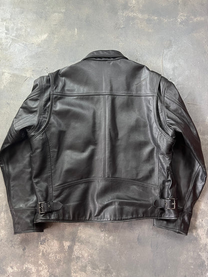 Harley Davidson Vintage Leather Jacket [Size: XL]