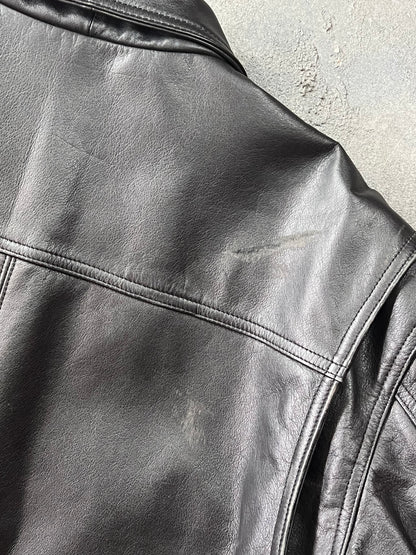 Harley Davidson Vintage Leather Jacket [Size: XL]