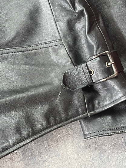 Harley Davidson Vintage Leather Jacket [Size: XL]