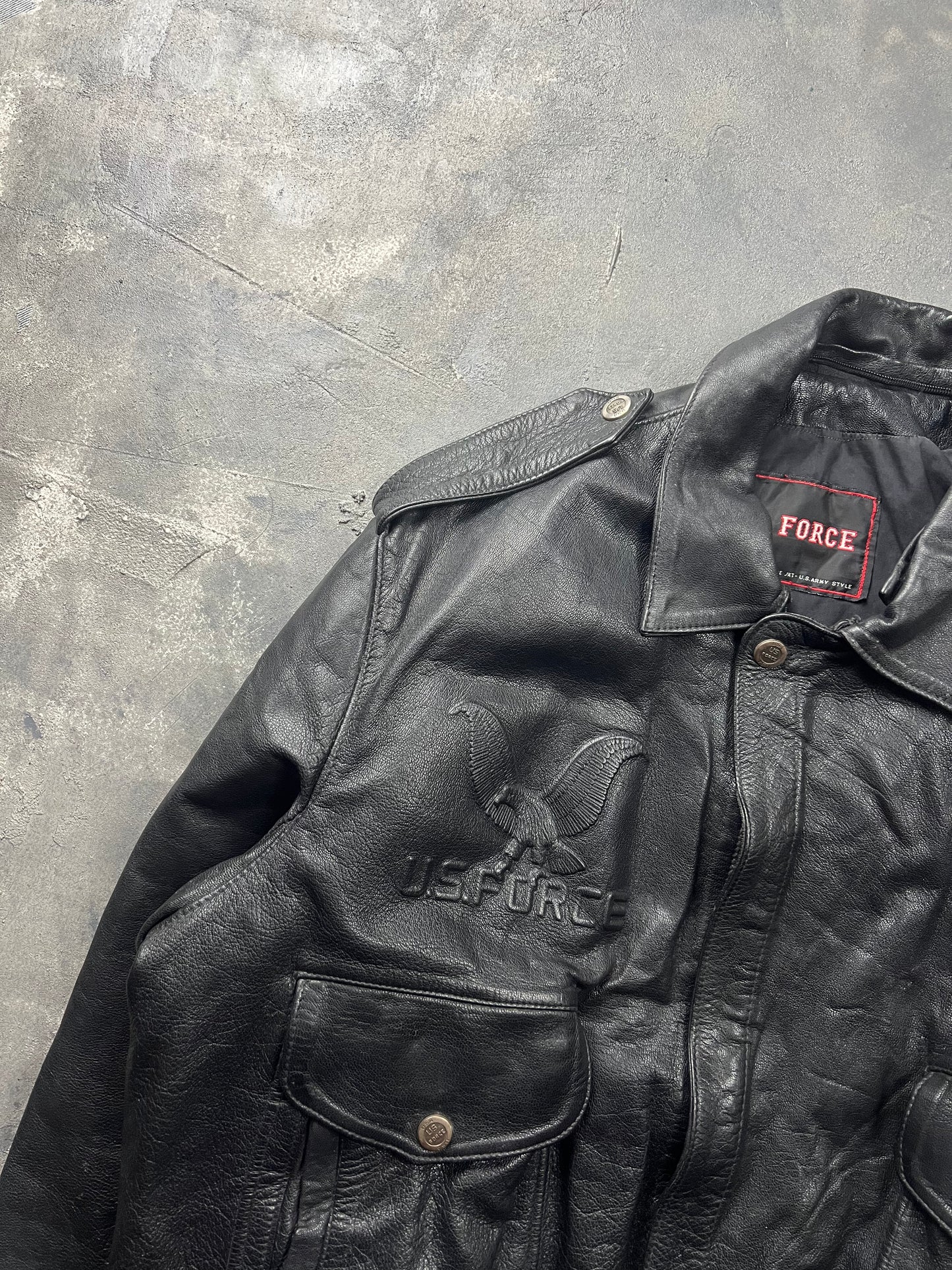 U.S.Force Aviation Co. Air Force [Size: L]