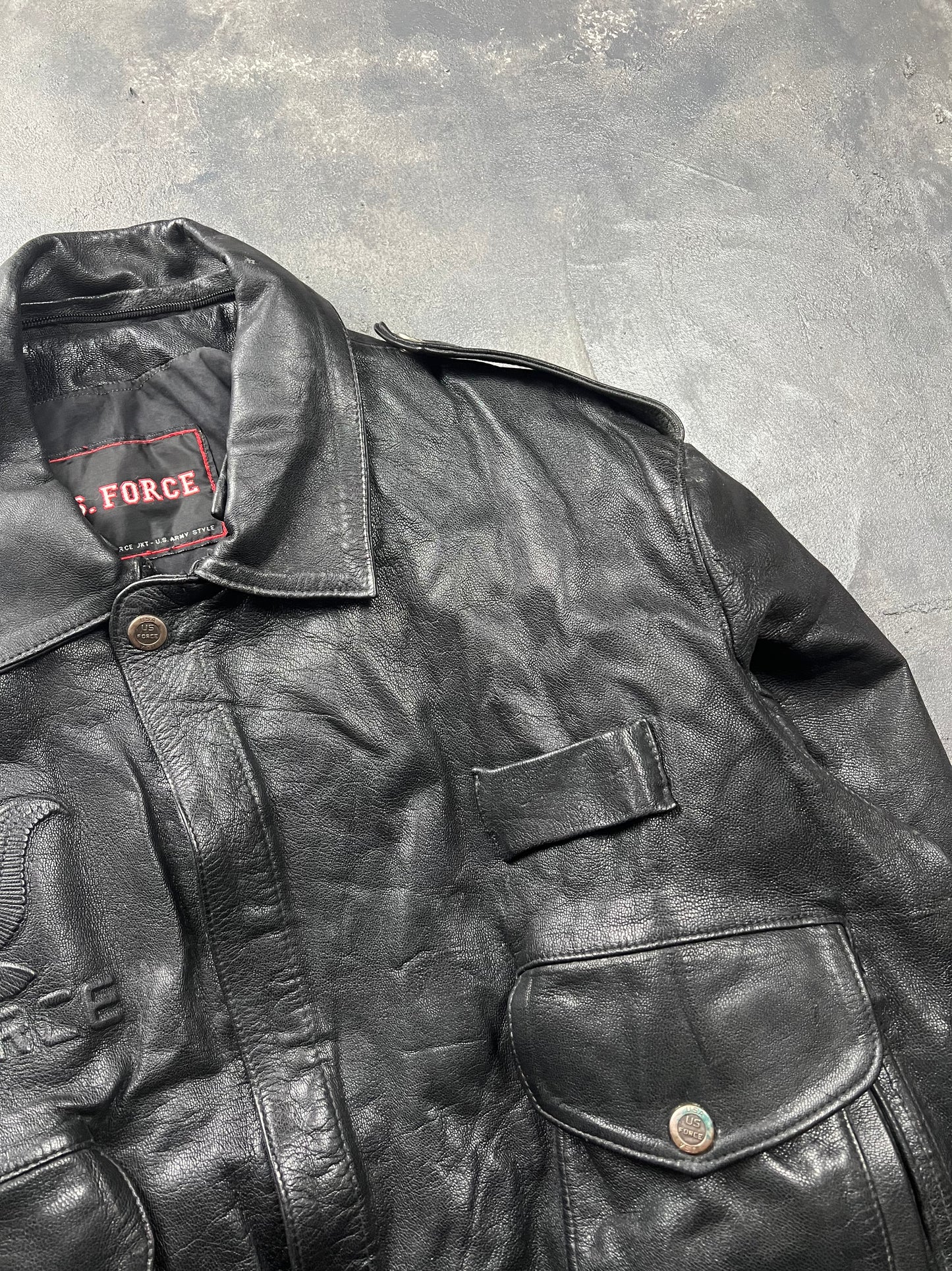 U.S.Force Aviation Co. Air Force [Size: L]