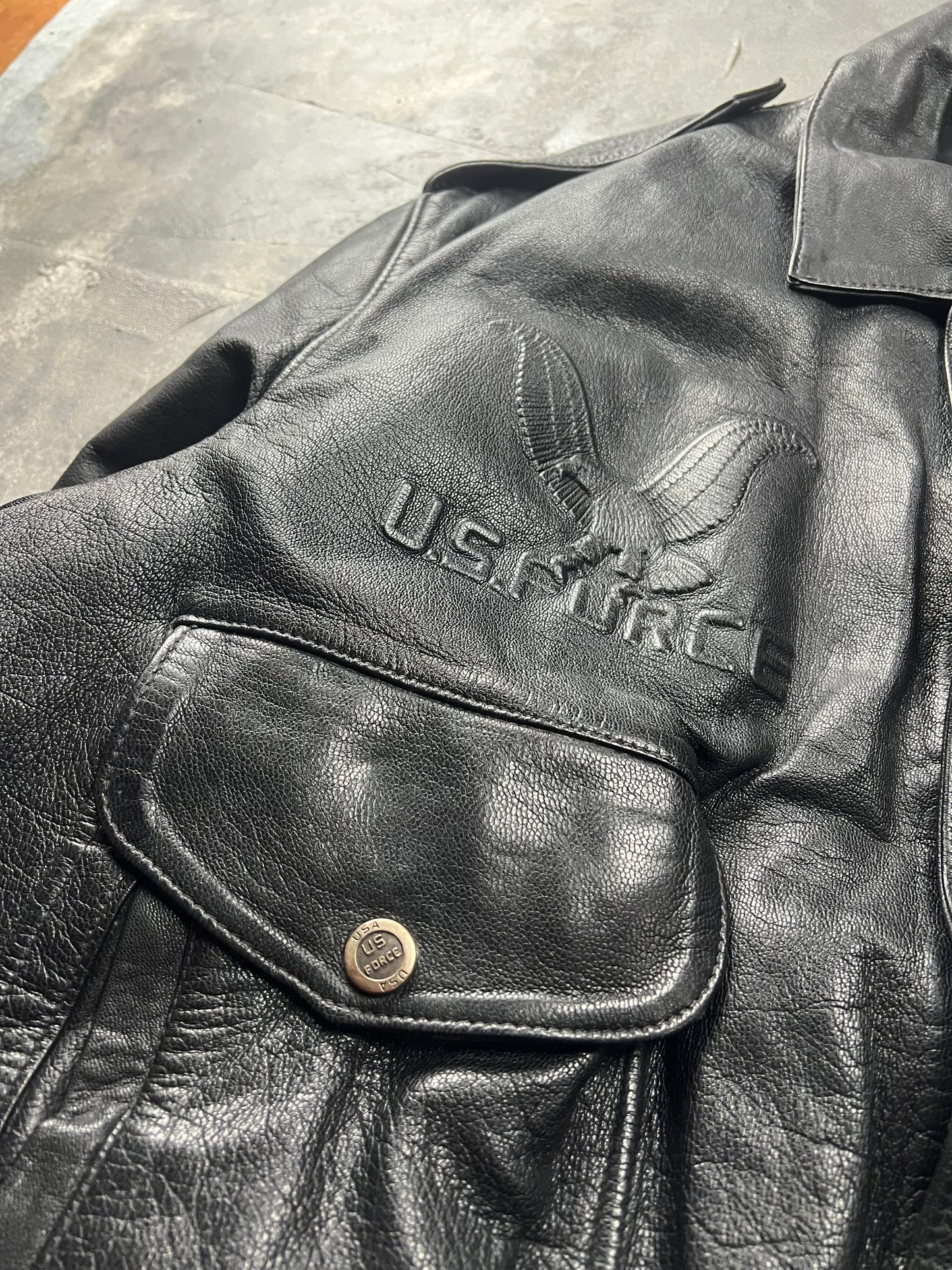 U.S.Force Aviation Co. Air Force [Size: L]