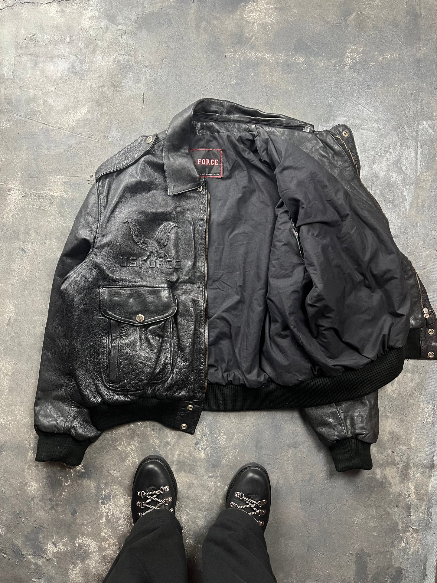 U.S.Force Aviation Co. Air Force [Size: L]