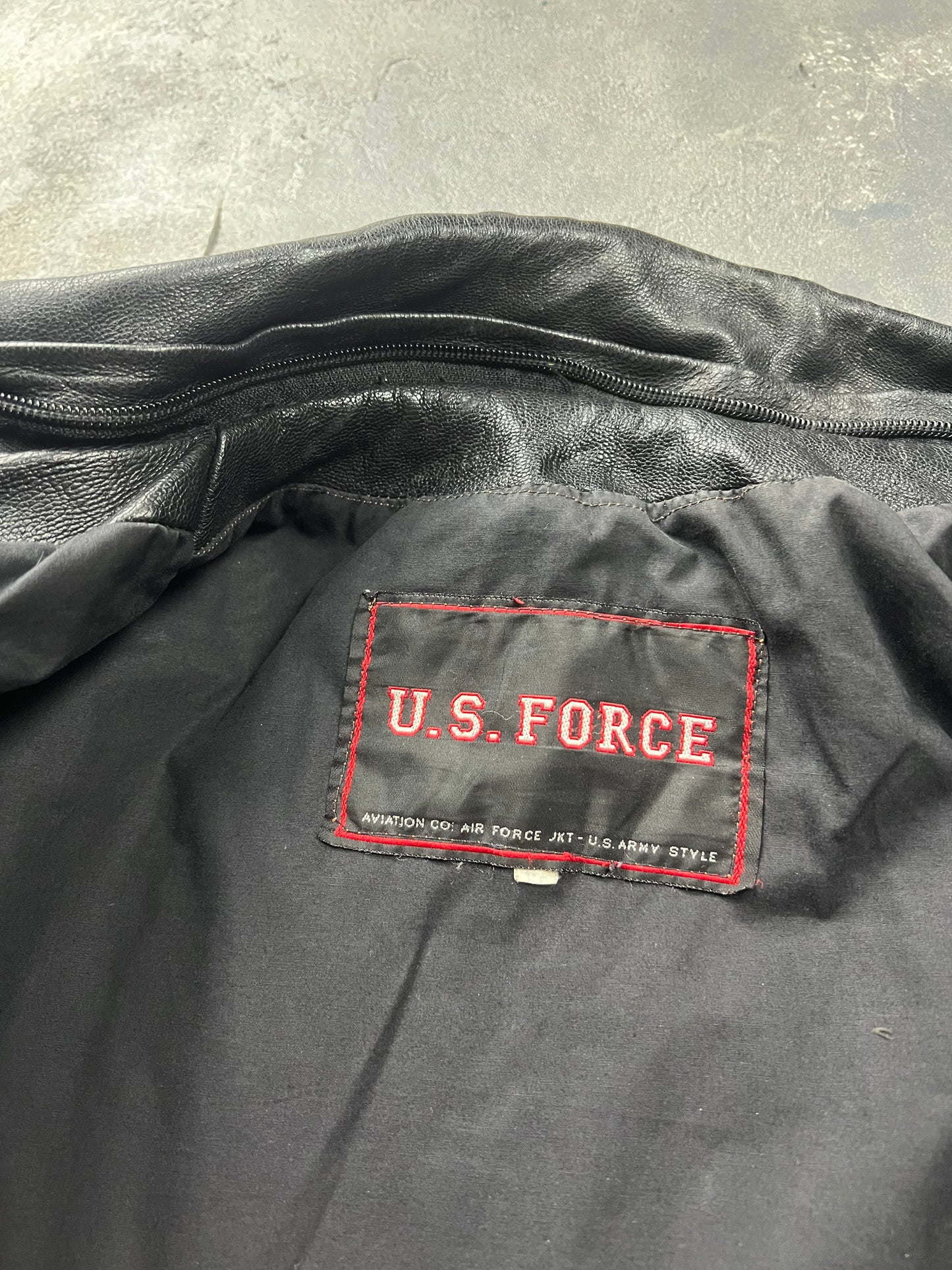 U.S.Force Aviation Co. Air Force [Size: L]
