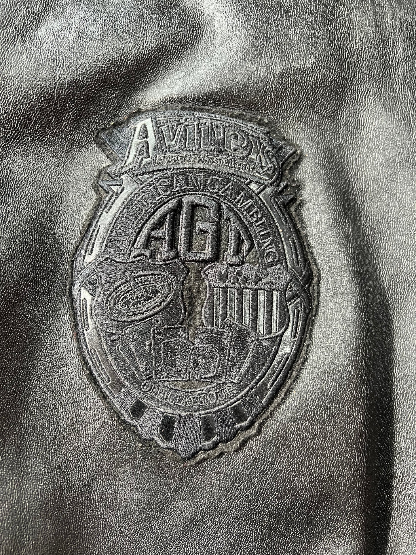 Avirex Varsity Jacket 1st Casinó Tour Monte Carlo Royal Flush [Size: 5XL]