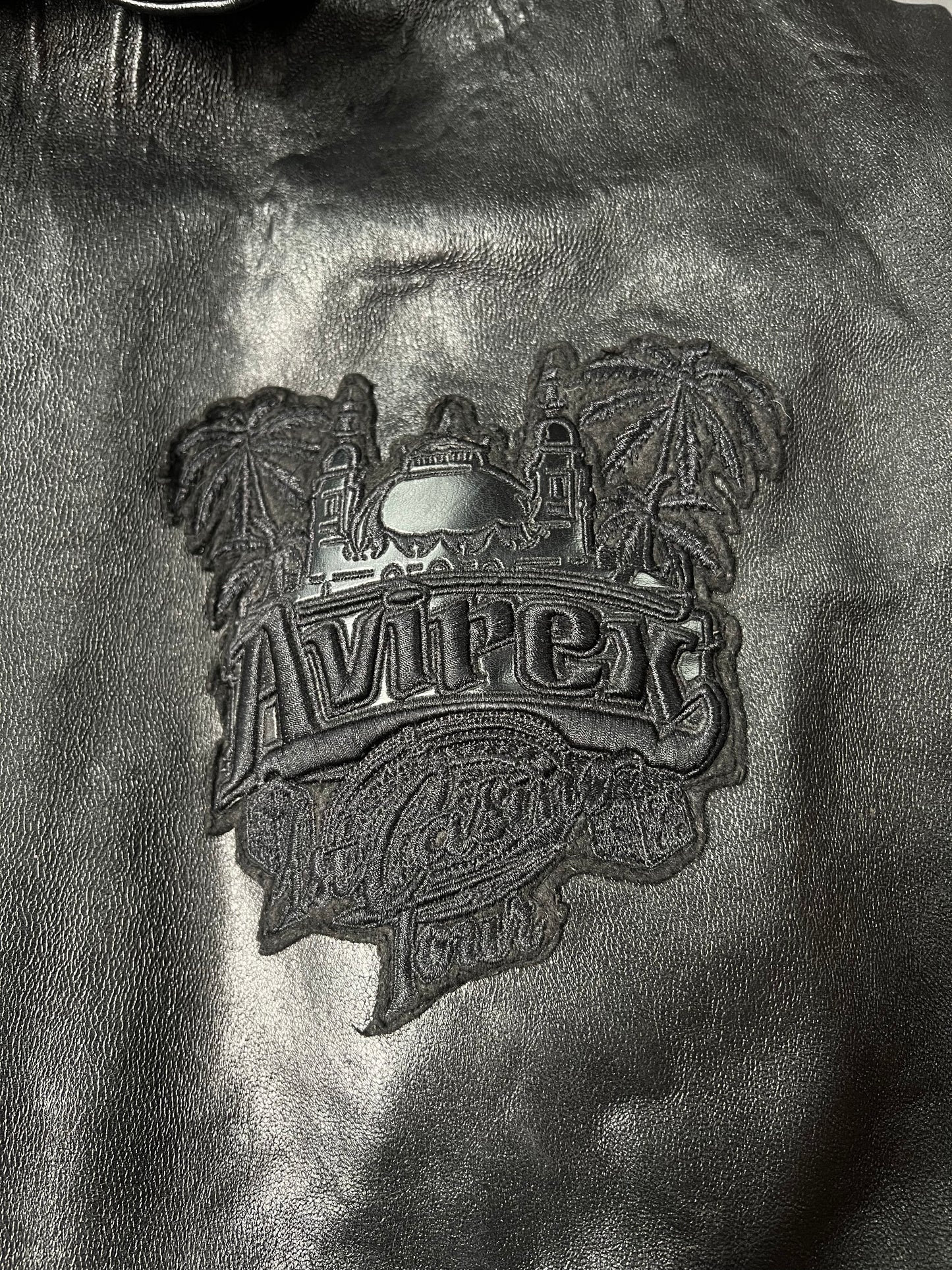 Avirex Varsity Jacket 1st Casinó Tour Monte Carlo Royal Flush [Size: 5XL]