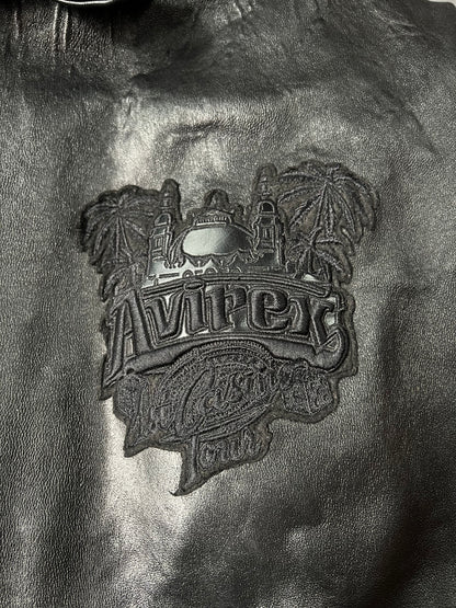 Avirex Varsity Jacket 1st Casinó Tour Monte Carlo Royal Flush [Size: 5XL]