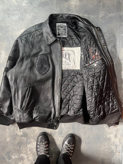 Avirex Varsity Jacket 1st Casinó Tour Monte Carlo Royal Flush [Size: 5XL]