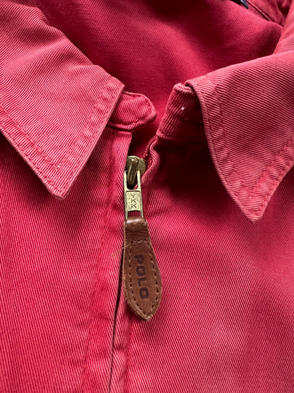 Natural Faded Jacket Polo by Ralph Lauren [Size: XL]