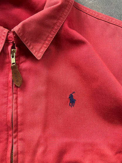 Natural Faded Jacket Polo by Ralph Lauren [Size: XL]