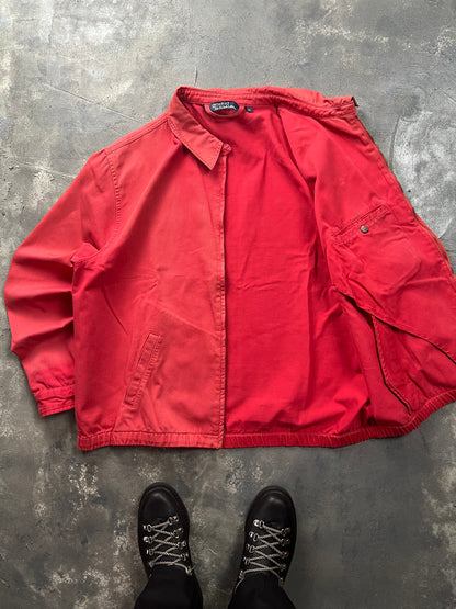 Natural Faded Jacket Polo by Ralph Lauren [Size: XL]