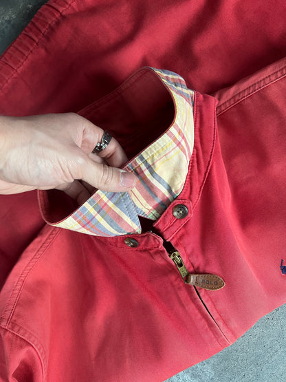 Natural Faded Jacket Polo by Ralph Lauren [Size: XL]
