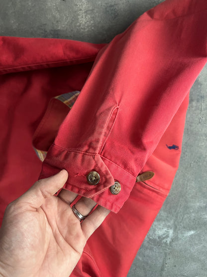 Natural Faded Jacket Polo by Ralph Lauren [Size: XL]