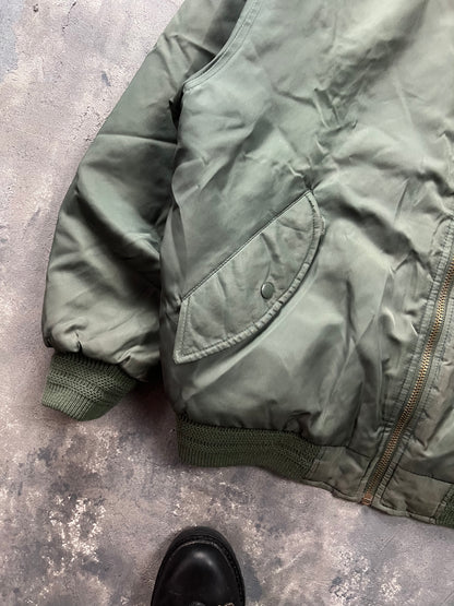 MA-1 Vietnam War Us Marines Airborne [Size: L]