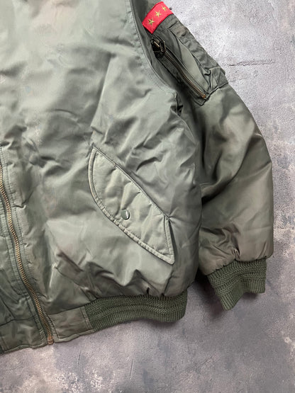 MA-1 Vietnam War Us Marines Airborne [Size: L]