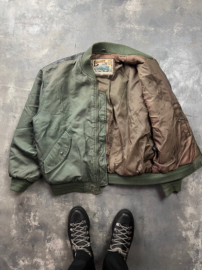 MA-1 Vietnam War Us Marines Airborne [Size: L]